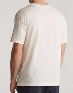 GANT ΜΠΛΟΥΖΑ ΚΜ SMALL GRAPHIC SS T-SHIRT