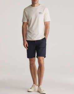 GANT ΜΠΛΟΥΖΑ ΚΜ SMALL GRAPHIC SS T-SHIRT