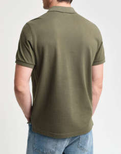 GANT ΜΠΛΟΥΖΑ ΚΜ REG SHIELD SS PIQUE POLO