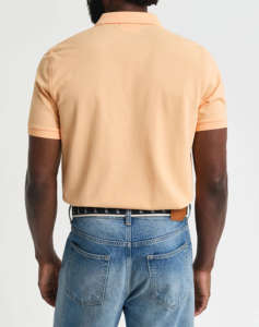 GANT ΜΠΛΟΥΖΑ ΚΜ REG SHIELD SS PIQUE POLO