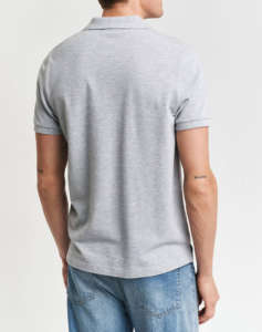 GANT ΜΠΛΟΥΖΑ ΚΜ REG SHIELD SS PIQUE POLO