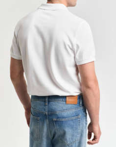 GANT ΜΠΛΟΥΖΑ ΚΜ REG SHIELD SS PIQUE POLO