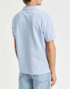 GANT ΜΠΛΟΥΖΑ ΚΜ REG SHIELD SS PIQUE POLO