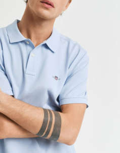 GANT ΜΠΛΟΥΖΑ ΚΜ REG SHIELD SS PIQUE POLO