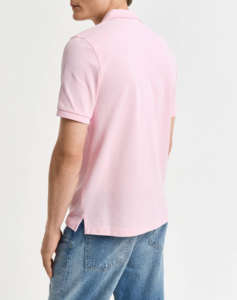 GANT ΜΠΛΟΥΖΑ ΚΜ REG SHIELD SS PIQUE POLO