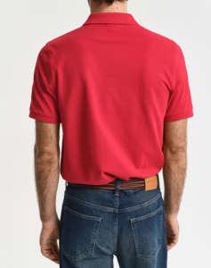 GANT ΜΠΛΟΥΖΑ ΚΜ REG SHIELD SS PIQUE POLO