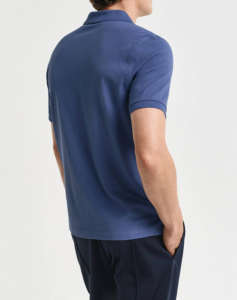 GANT ΜΠΛΟΥΖΑ ΚΜ REG SHIELD SS PIQUE POLO