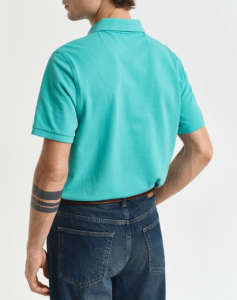 GANT ΜΠΛΟΥΖΑ ΚΜ REG SHIELD SS PIQUE POLO