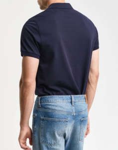 GANT ΜΠΛΟΥΖΑ ΚΜ REG SHIELD SS PIQUE POLO