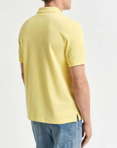 GANT ΜΠΛΟΥΖΑ ΚΜ REG SHIELD SS PIQUE POLO