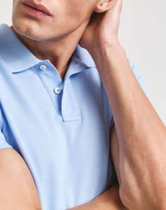 GANT ΜΠΛΟΥΖΑ ΚΜ REG SHIELD SS PIQUE POLO