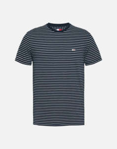 TOMMY JEANS TJM SLIM STRIPE TEE