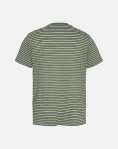 TOMMY JEANS TJM SLIM STRIPE TEE