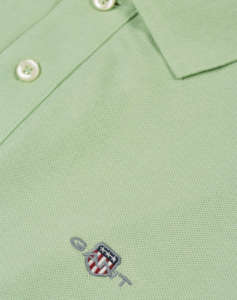 GANT ΜΠΛΟΥΖΑ ΚΜ REG SHIELD SS PIQUE POLO