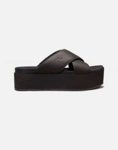 CALVIN KLEIN JEANS FLATFORM CROSS MG UC