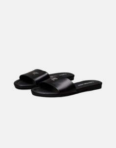 CALVIN KLEIN JEANS FLAT SANDAL SLIDE MG
