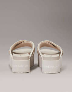 CALVIN KLEIN JEANS FLATFORM CROSS MG UC