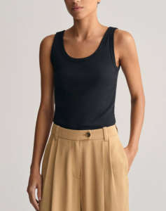 GANT ΜΠΛΟΥΖΑ ΧΜ SLIM RIBBED TANK TOP