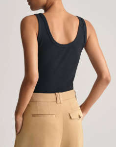 GANT ΜΠΛΟΥΖΑ ΧΜ SLIM RIBBED TANK TOP
