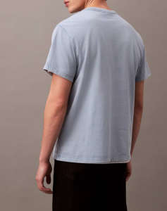 CALVIN KLEIN JEANS SS ACID WASH 20S CN TEE