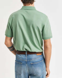 GANT ΜΠΛΟΥΖΑ ΚΜ REG CONTRAST PIQUE SS POLO