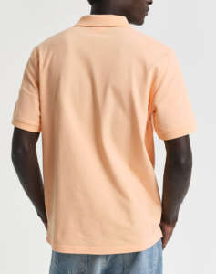 GANT ΜΠΛΟΥΖΑ ΚΜ REG CONTRAST PIQUE SS POLO