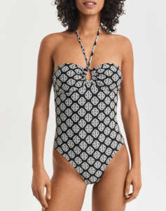 GANT ΜΑΓΙΩ MONOGRAM PRINT SWIMSUIT