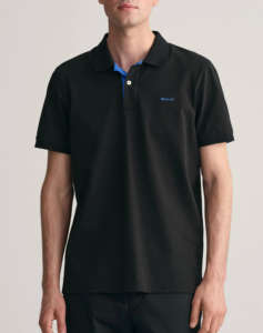 GANT ΜΠΛΟΥΖΑ ΚΜ REG CONTRAST PIQUE SS POLO