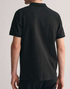 GANT ΜΠΛΟΥΖΑ ΚΜ REG CONTRAST PIQUE SS POLO