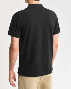 GANT ΜΠΛΟΥΖΑ ΚΜ REG TONAL SHIELD SS POLO