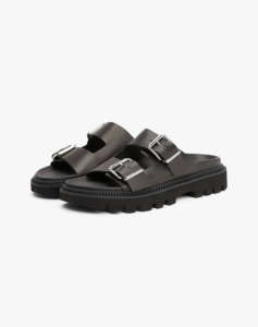 TOMMY JEANS TJW DOUBLE STRAP SANDAL