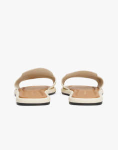 TOMMY HILFIGER LEATHER HORSEBIT MULE