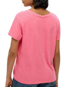 SUPERDRY D1 STUD STUDIOS SLUB EMB VEE TEE ΜΠΛΟΥΖΑ ΓΥΝΑΙΚΕΙΟ