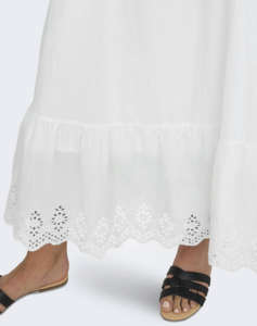 ONLY ONLLOU LIFE EMB STRAP ANKEL DRESS PTM