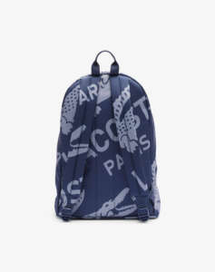 LACOSTE ΣΑΚΙΔΙΟ ΠΛΑΤΗΣ BACKPACK (Διαστάσεις: 30 x 44 x 14.5εκ.)