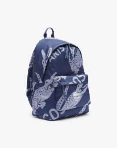 LACOSTE ΣΑΚΙΔΙΟ ΠΛΑΤΗΣ BACKPACK (Διαστάσεις: 30 x 44 x 14.5εκ.)