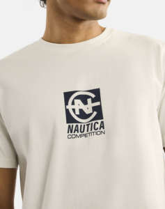 NAUTICA ΜΠΛΟΥΖΑ T-SHIRT ΚΜ Fermoy T-Shirt