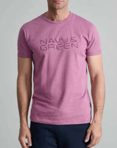 NAVY&GREEN ΜΠΛΟΥΖΑ ΛΑΙΜΟΚΟΨΗ