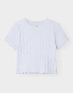 NAME IT NKFNORALINA SS CROP TOP NOOS