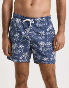 GANT ΜΑΓΙΩ ISLAND PRINT SWIM SHORTS