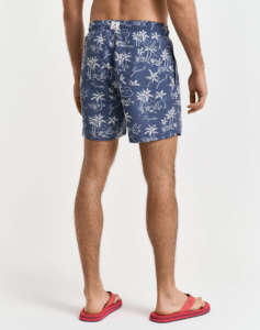 GANT ΜΑΓΙΩ ISLAND PRINT SWIM SHORTS