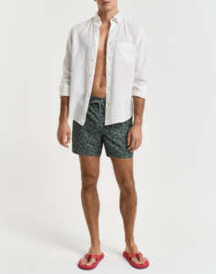 GANT ΜΑΓΙΩ ROPE PRINT SWIM SHORTS
