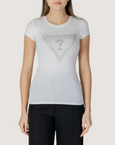GUESS SS TRIANGLE OMBRE R3 TEE ΜΠΛΟΥΖΑ ΓΥΝΑΙΚΕΙΟ