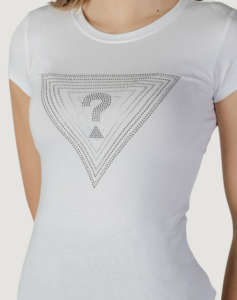 GUESS SS TRIANGLE OMBRE R3 TEE ΜΠΛΟΥΖΑ ΓΥΝΑΙΚΕΙΟ