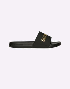 SUPERDRY D2 SDNA LUXE LOGO POOL SLIDE ΠΑΠΟΥΤΣΙ ΓΥΝΑΙΚΕΙΟ