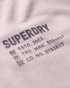 SUPERDRY D2 SDSW UTILITY SPORT GRAPHIC T SHIRT ΜΠΛΟΥΖΑ ΑΝΔΡΙΚΟ