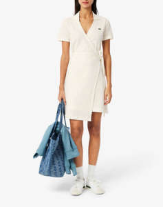 LACOSTE ΦΟΡΕΜΑ ΚΜ DRESS SS