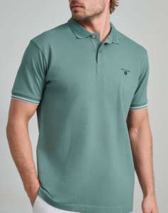 NAVY&GREEN ΜΠΛΟΥΖΑ ΠΟΛΟ