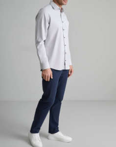 NAVY&GREEN ΠΟΥΚΑΜΙΣΟ COMFORT FIT