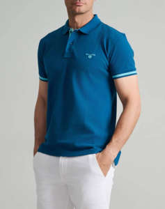 NAVY&GREEN ΜΠΛΟΥΖΑΚΙ ΠIKE ΠΟΛΟ, YOUNG LINE